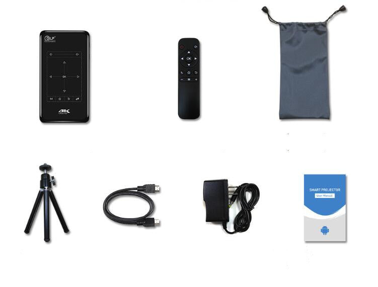 P9 Second Generation 2 16GB Mini Projector