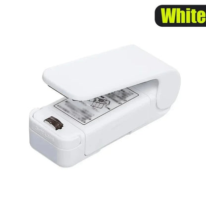 Portable Sealing Machine Household Mini Heat Bag Sealing Machine Plastic Food Bag Closure Repeated Sealing Kitchen Accessories