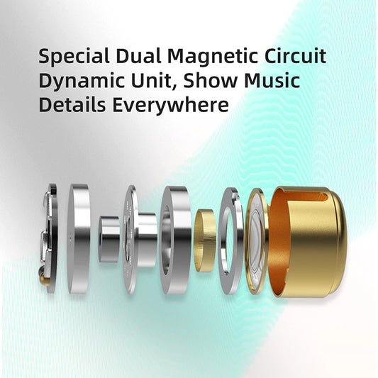 KZ EDX PRO 10mm Dual Magnetic Circuit Dynamic Drive Earphone HIFI Bass Earbud Sport Noise Cancelling Headset KZ ZSTX ZSN PRO ZAS