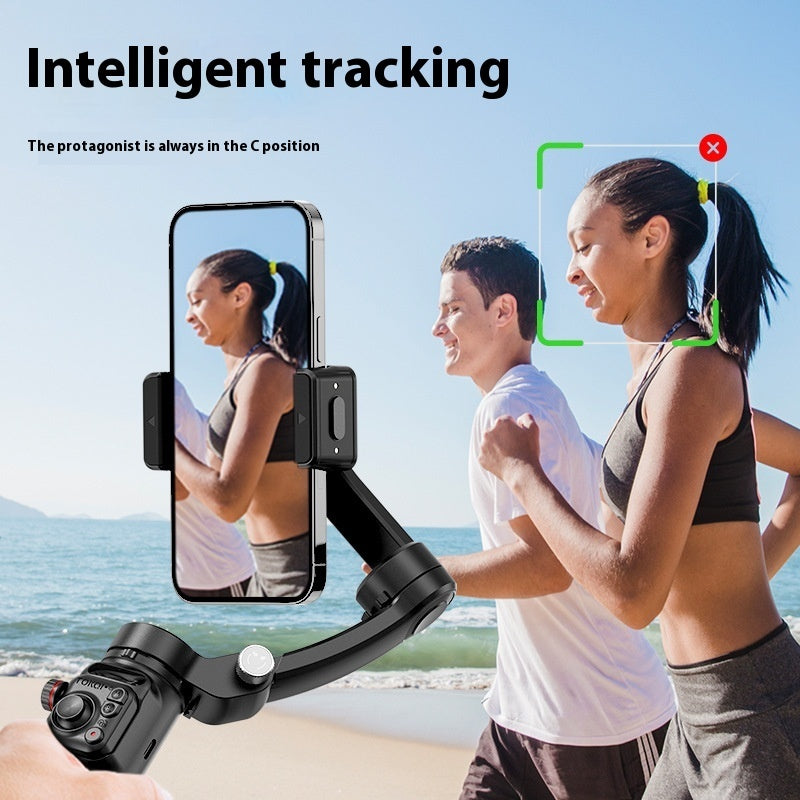 AI 3-Axis Smart Stabilizer Tripod – Auto Tracking for Video & Photo