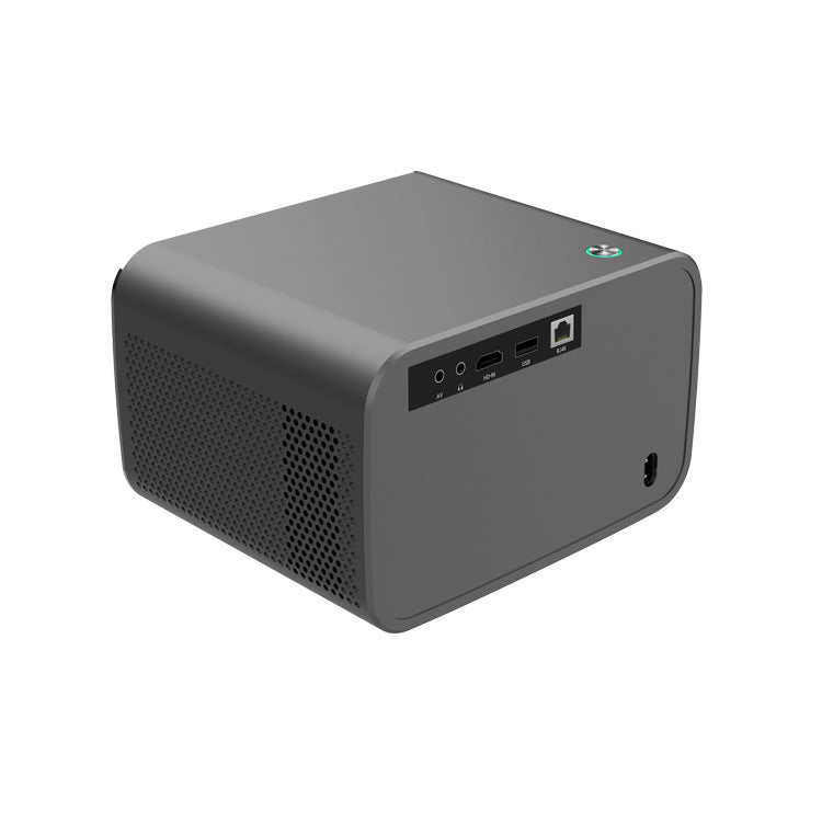 Smart Android 13 Full HD Projector – Portable Home Cinema 1080P