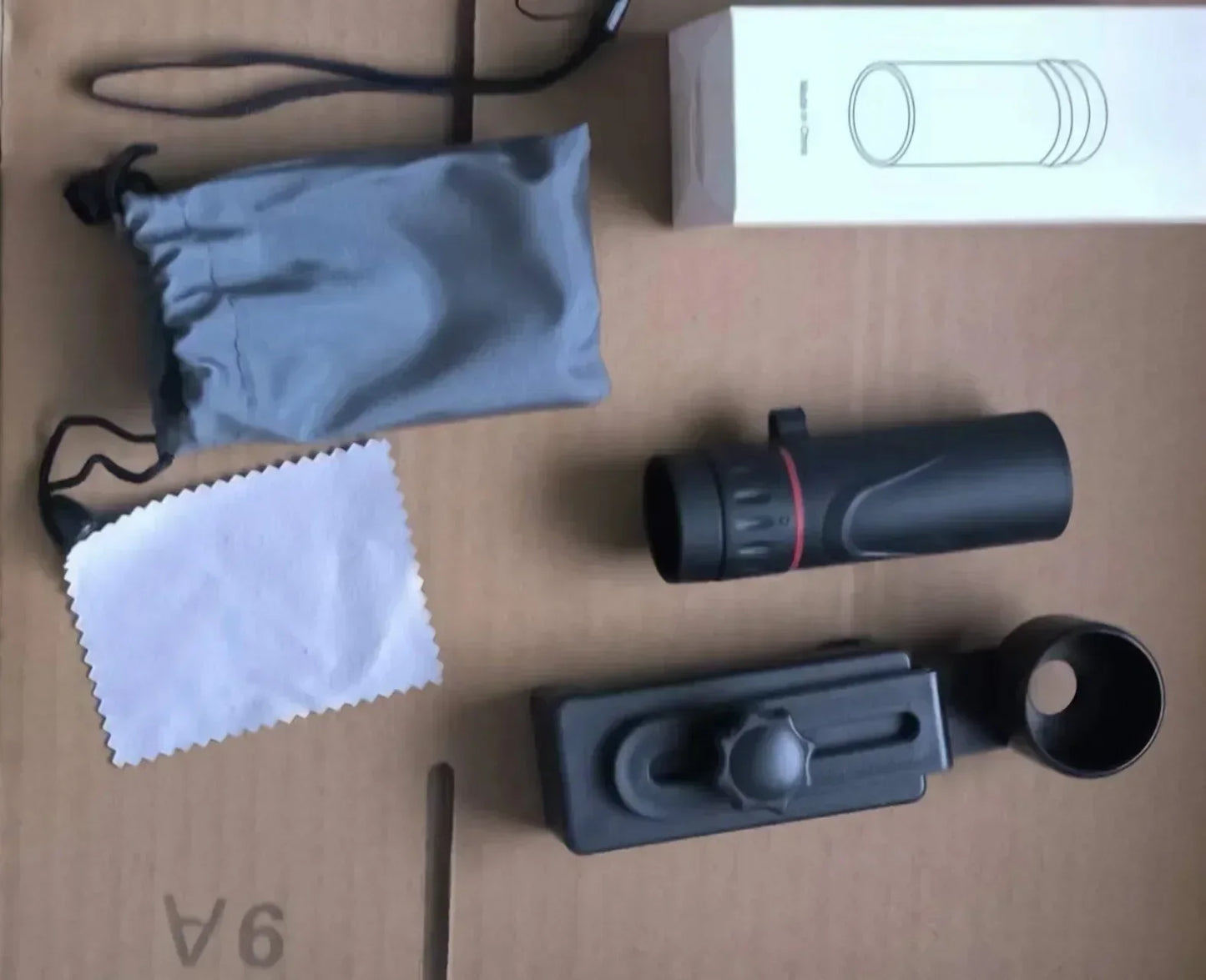 2025 2000X25 HD Monocular Telescope, Compact Portable for Travel, Hiking, Fishing, Camping, Stargazing, Concerts & Bird Watching