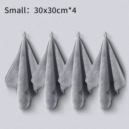 Car Wash High End Microfiber Towel Car Cleaning Drying Cloth Hemming Car Care Cloth Detailing Wash Towel