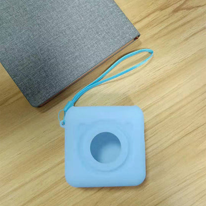 Mini Bliuetooth Wireless Thermal Printer Paper Sticker Label Printer