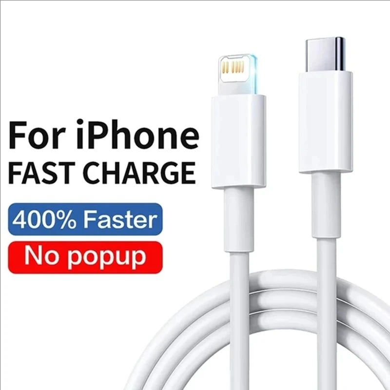 Fast Charging For iPhone Usb Cable 14 13 12 11 Pro Max Mini XR XS X SE 8 7 6 Plus 6s 5 5s Wire For iPad Charger Cord Accessories