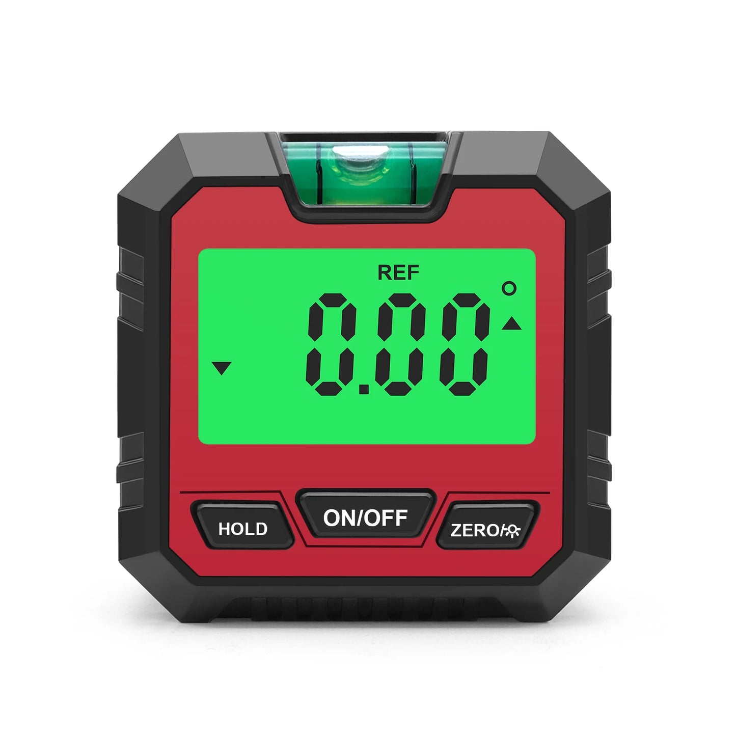 Digital level with backlight intensity magnetic goniometer Waterproof clinometer, time-saving and labor-saving hanging ornaments