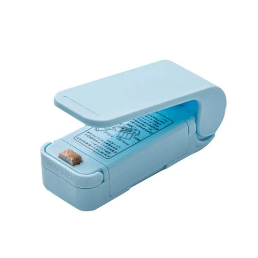 Portable Sealing Machine Household Mini Heat Bag Sealing Machine Plastic Food Bag Closure Repeated Sealing Kitchen Accessories