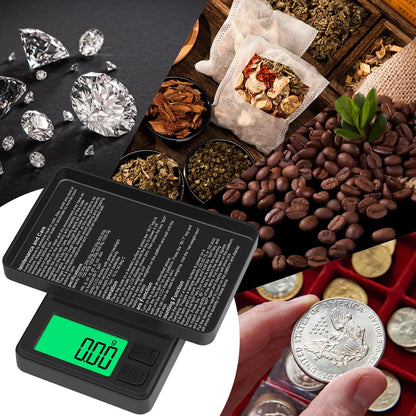 Newest Design Electronics Digital Jewelry Scale 0.01g Accuracy High Quality Digital Pocket Scale Mini Scale Tiny Scale