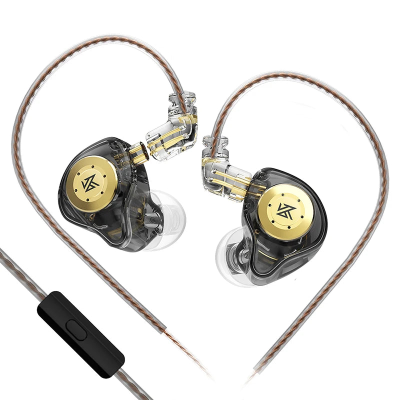 KZ EDX PRO 1DD Dynamic Drive Earphone HIFI Bass Music Earbud Sport Noise Cancelling Headset KZ EDXPRO ZSTX ZSN PRO ZAS ES4 SKS