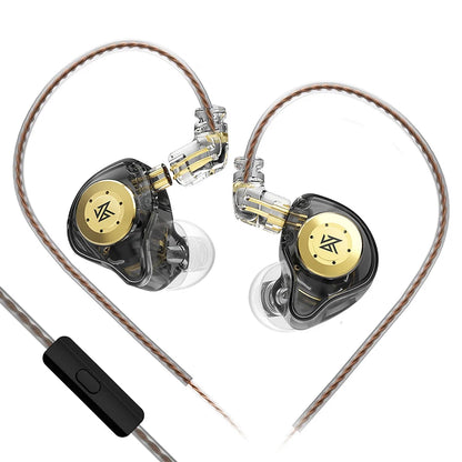 KZ EDX PRO 1DD Dynamic Drive Earphone HIFI Bass Music Earbud Sport Noise Cancelling Headset KZ EDXPRO ZSTX ZSN PRO ZAS ES4 SKS