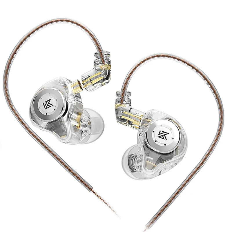 KZ EDX PRO 1DD Dynamic Drive Earphone HIFI Bass Music Earbud Sport Noise Cancelling Headset KZ EDXPRO ZSTX ZSN PRO ZAS ES4 SKS