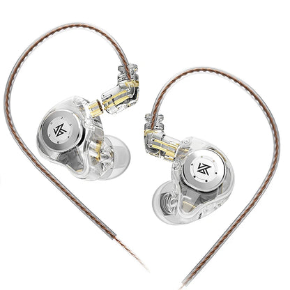 KZ EDX PRO 1DD Dynamic Drive Earphone HIFI Bass Music Earbud Sport Noise Cancelling Headset KZ EDXPRO ZSTX ZSN PRO ZAS ES4 SKS