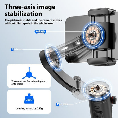AI 3-Axis Smart Stabilizer Tripod – Auto Tracking for Video & Photo