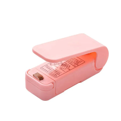 Portable Sealing Machine Household Mini Heat Bag Sealing Machine Plastic Food Bag Closure Repeated Sealing Kitchen Accessories