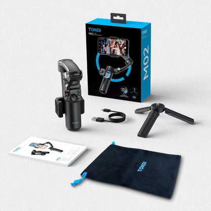 AI 3-Axis Smart Stabilizer Tripod – Auto Tracking for Video & Photo