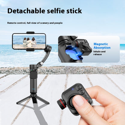 AI 3-Axis Smart Stabilizer Tripod – Auto Tracking for Video & Photo