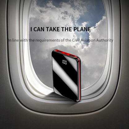 Power Bank External Battery Bank 8W Quick Charge Powerbank Portable Charger With Dual USB Output For Phone