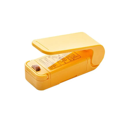 Portable Sealing Machine Household Mini Heat Bag Sealing Machine Plastic Food Bag Closure Repeated Sealing Kitchen Accessories