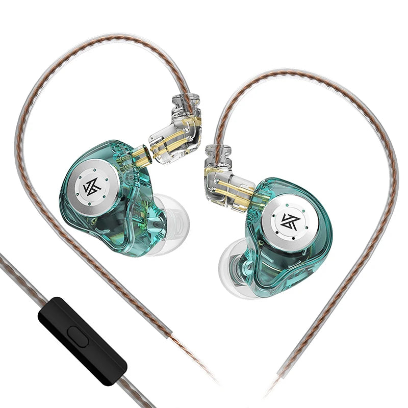 KZ EDX PRO 1DD Dynamic Drive Earphone HIFI Bass Music Earbud Sport Noise Cancelling Headset KZ EDXPRO ZSTX ZSN PRO ZAS ES4 SKS