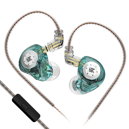 KZ EDX PRO 1DD Dynamic Drive Earphone HIFI Bass Music Earbud Sport Noise Cancelling Headset KZ EDXPRO ZSTX ZSN PRO ZAS ES4 SKS