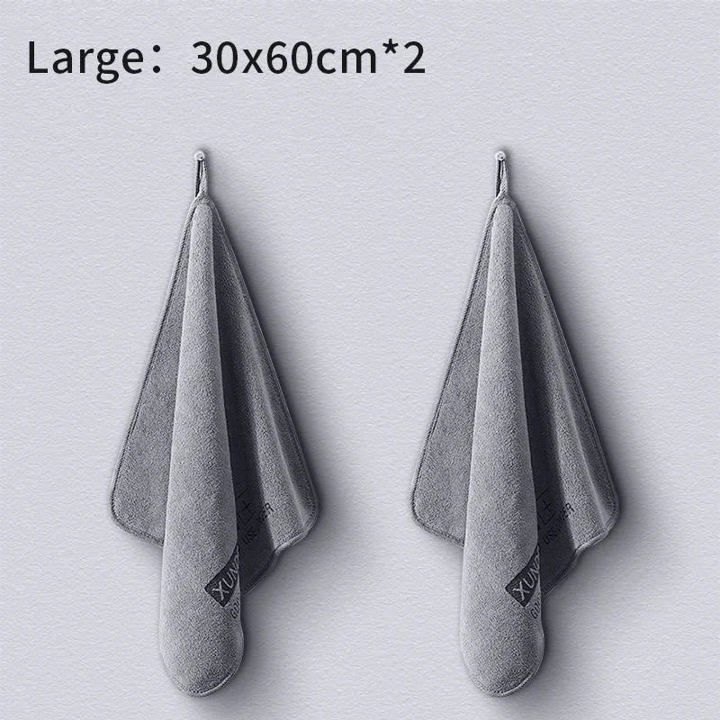 Car Wash High End Microfiber Towel Car Cleaning Drying Cloth Hemming Car Care Cloth Detailing Wash Towel