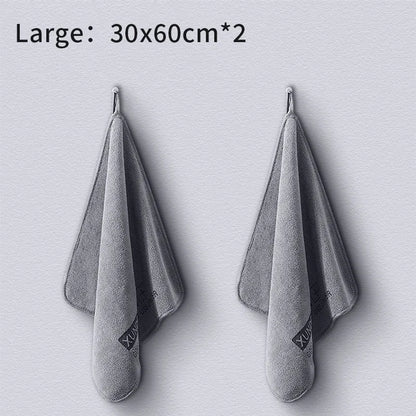 Car Wash High End Microfiber Towel Car Cleaning Drying Cloth Hemming Car Care Cloth Detailing Wash Towel