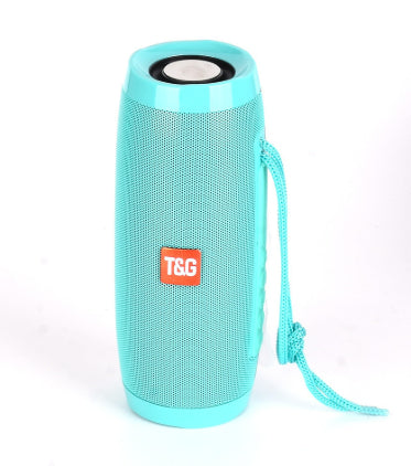 Wireless Bluetooth Speaker 10W Waterproof Column Subwoofer Portable Soundbar