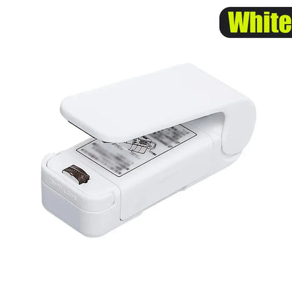 Portable Sealing Machine Household Mini Heat Bag Sealing Machine Plastic Food Bag Closure Repeated Sealing Kitchen Accessories