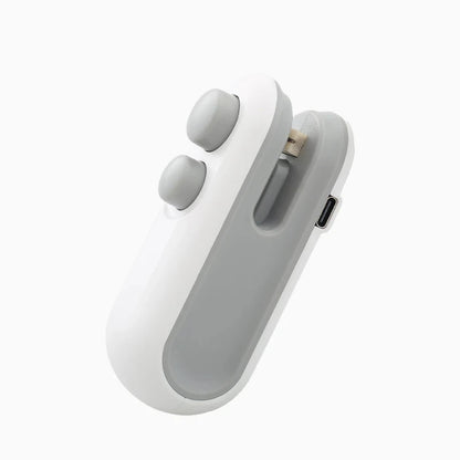 Portable Sealing Machine Household Mini Heat Bag Sealing Machine Plastic Food Bag Closure Repeated Sealing Kitchen Accessories
