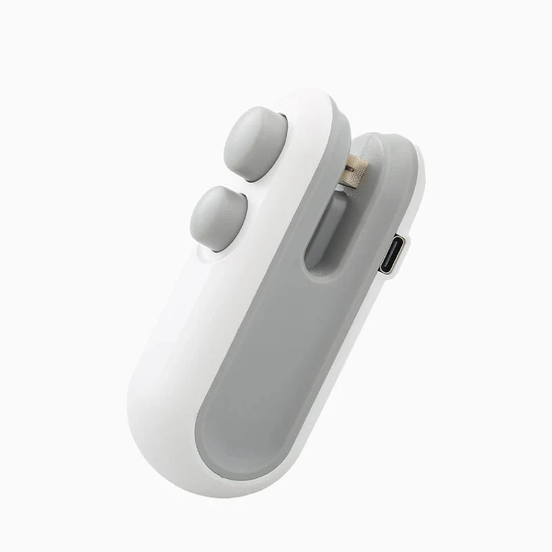 Portable Sealing Machine Household Mini Heat Bag Sealing Machine Plastic Food Bag Closure Repeated Sealing Kitchen Accessories