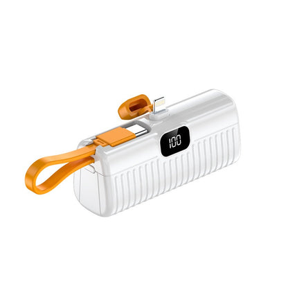 Mini Power Bank Portable for iPhone & USB-C