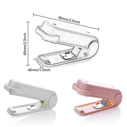 Portable Sealing Machine Household Mini Heat Bag Sealing Machine Plastic Food Bag Closure Repeated Sealing Kitchen Accessories