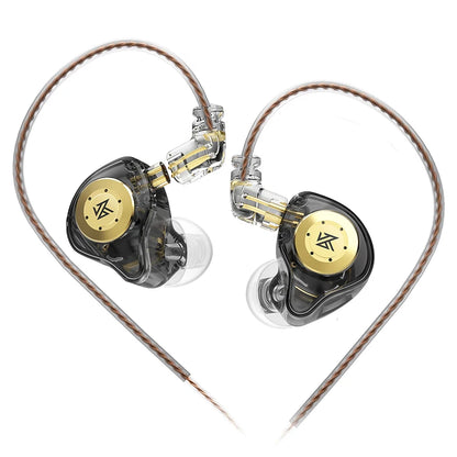 KZ EDX PRO 1DD Dynamic Drive Earphone HIFI Bass Music Earbud Sport Noise Cancelling Headset KZ EDXPRO ZSTX ZSN PRO ZAS ES4 SKS